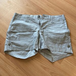 Faded glory Womens utility shorts size 8